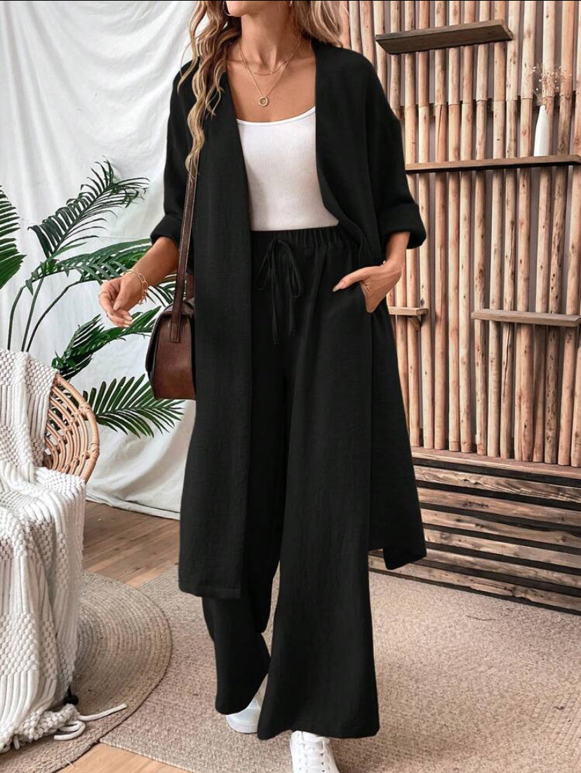 Cardigan set