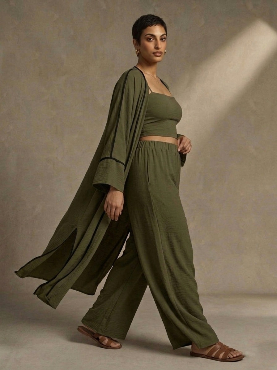 Cardigan set