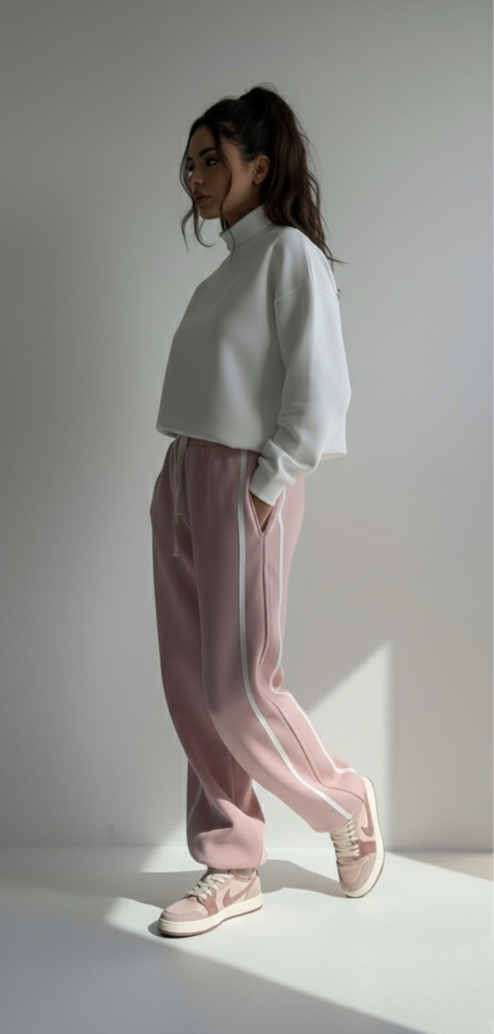 The Grid SweatPants