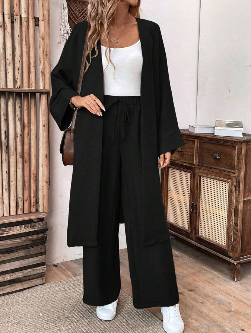 Cardigan set