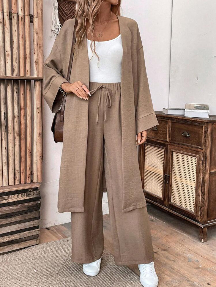 Cardigan set