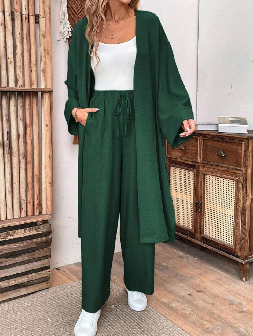 Cardigan set