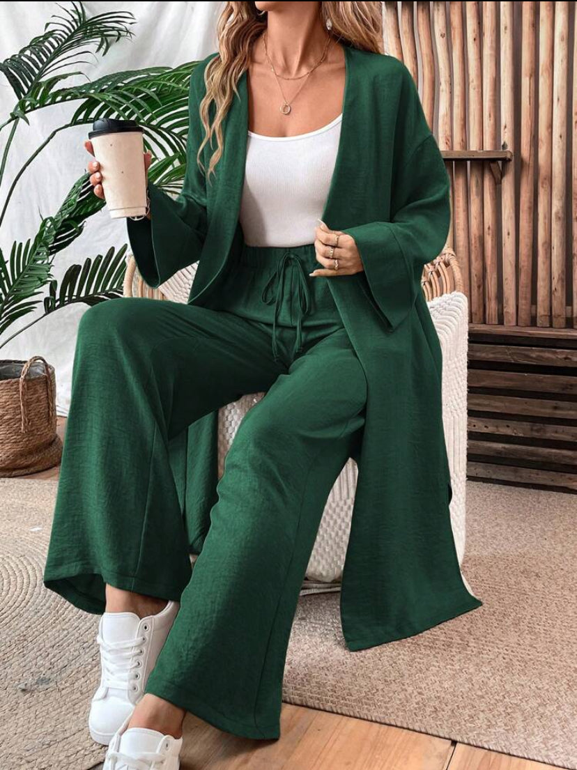 Cardigan set