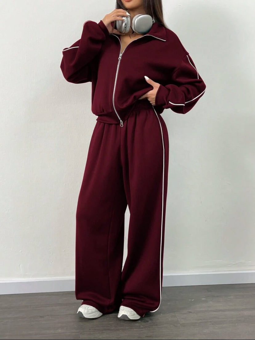 Long Zip Set