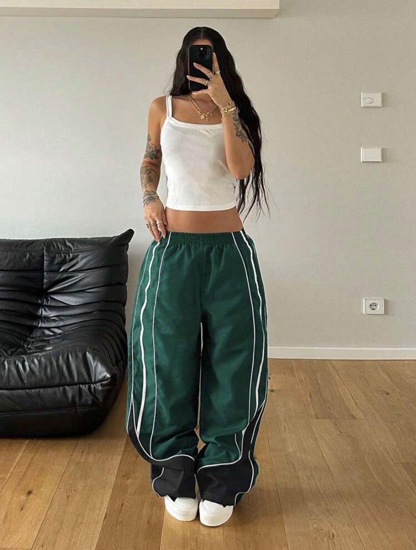Mixed color pants