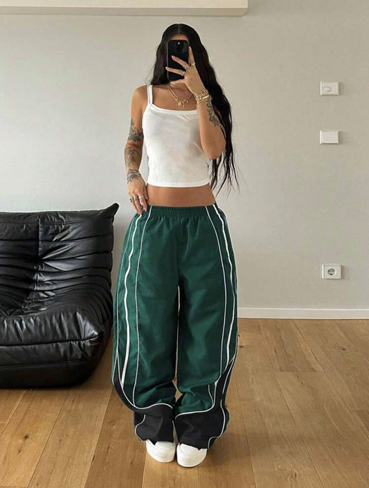 Mixed color pants