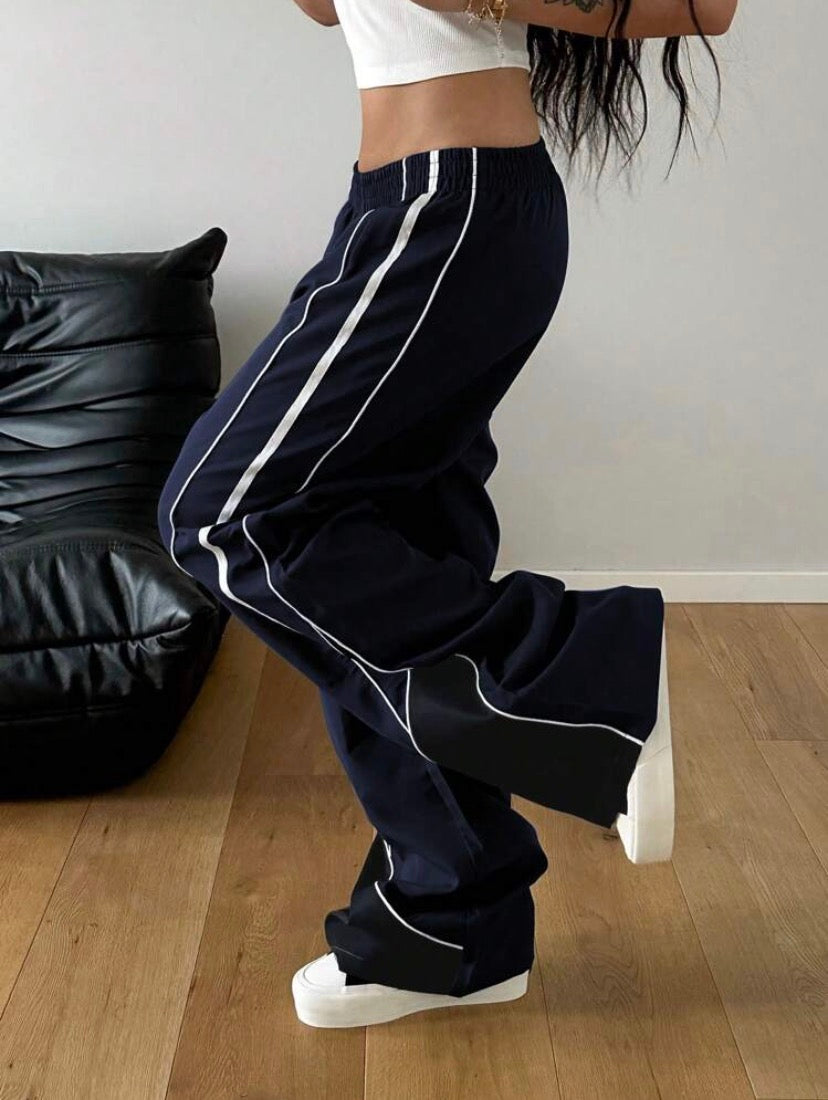 Mixed color pants