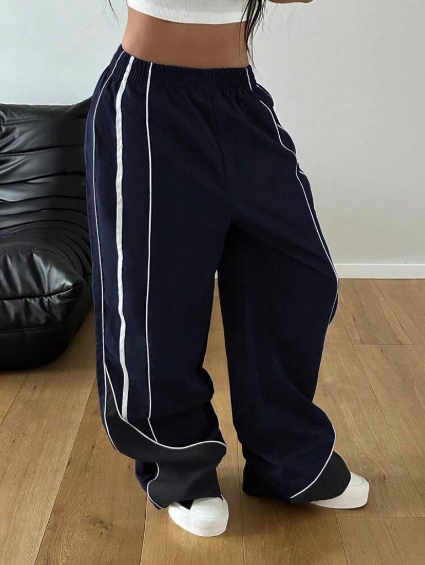 Mixed color pants