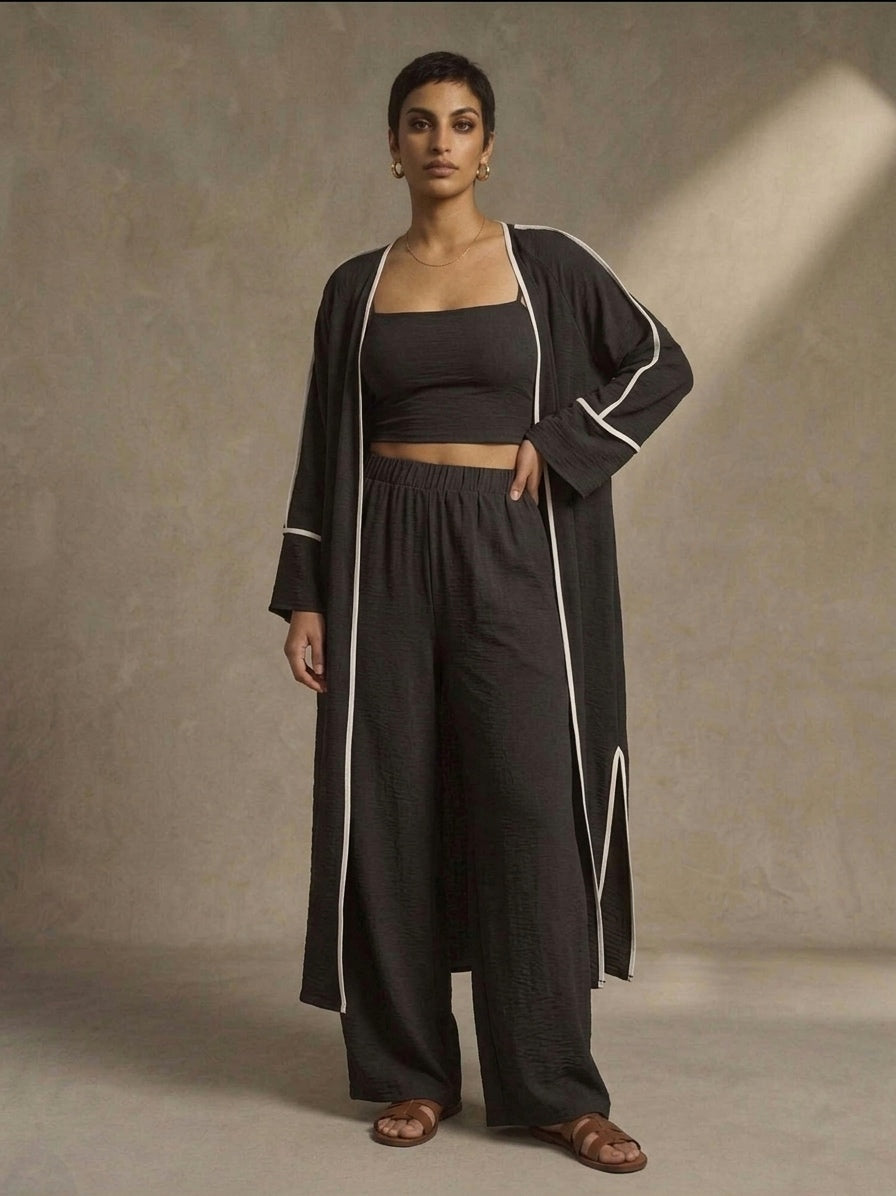 Cardigan set