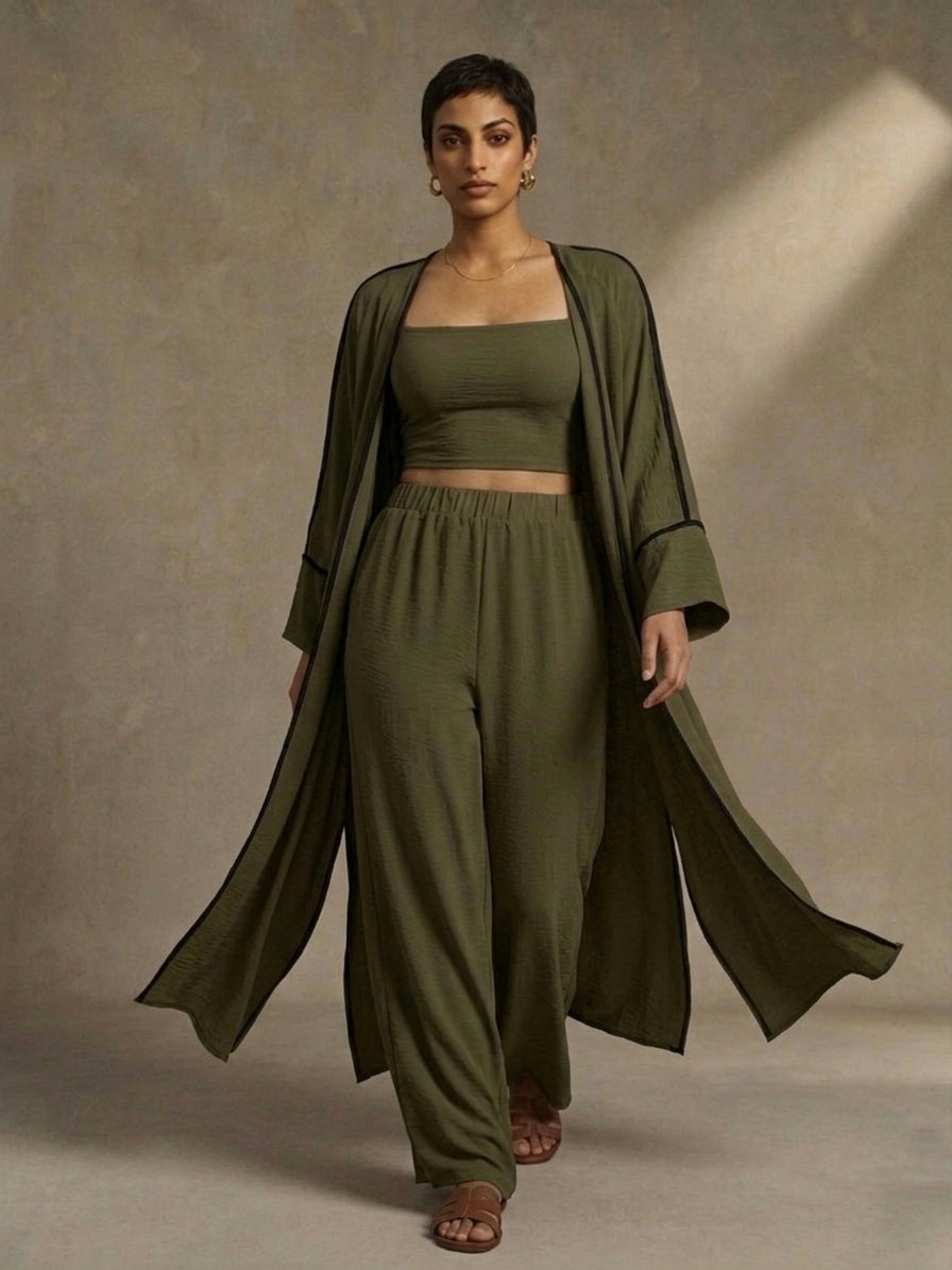 Cardigan set