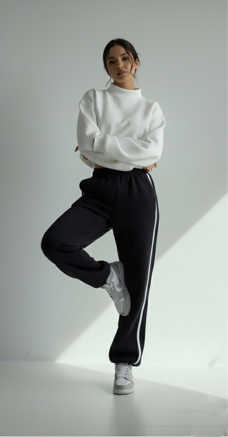 The Grid SweatPants