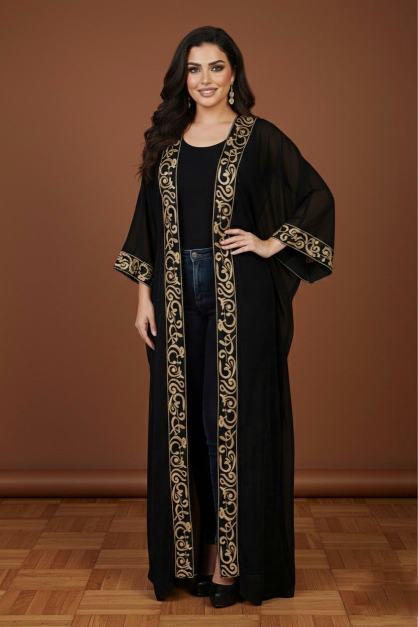 Arabic line kaftan