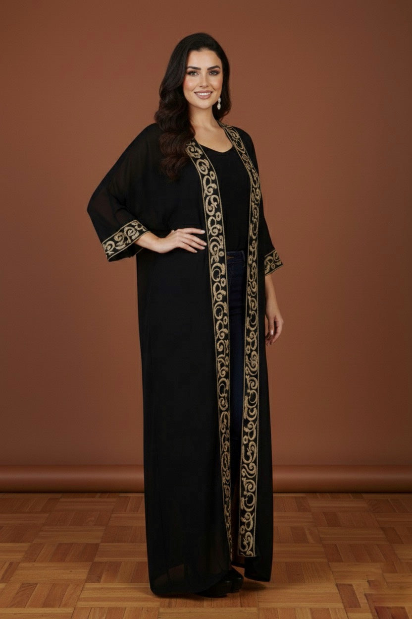 Arabic line kaftan