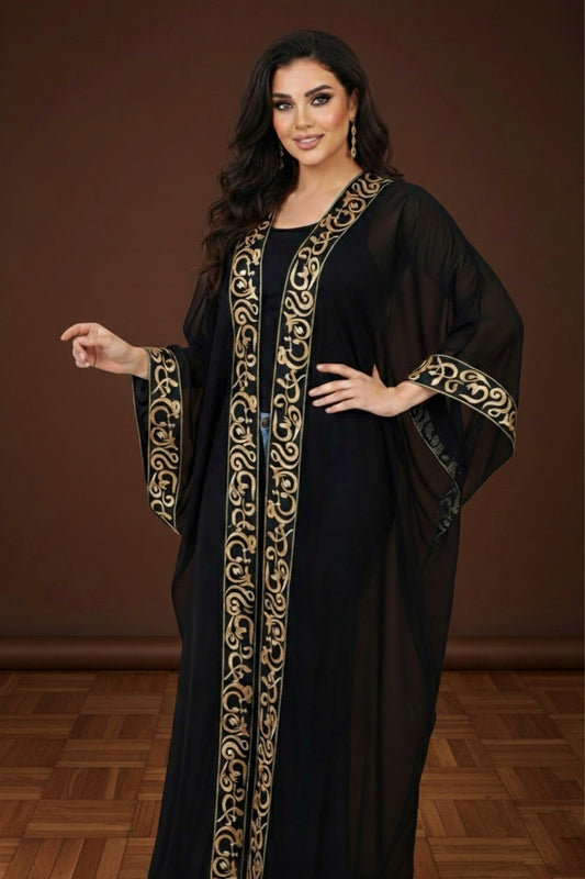 Arabic line kaftan