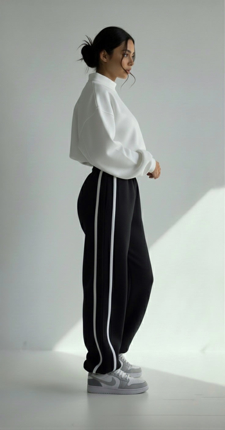 The Grid SweatPants