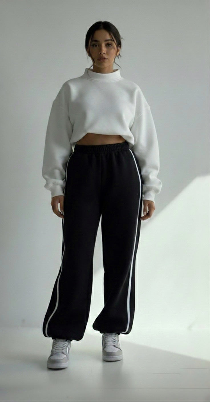 The Grid SweatPants