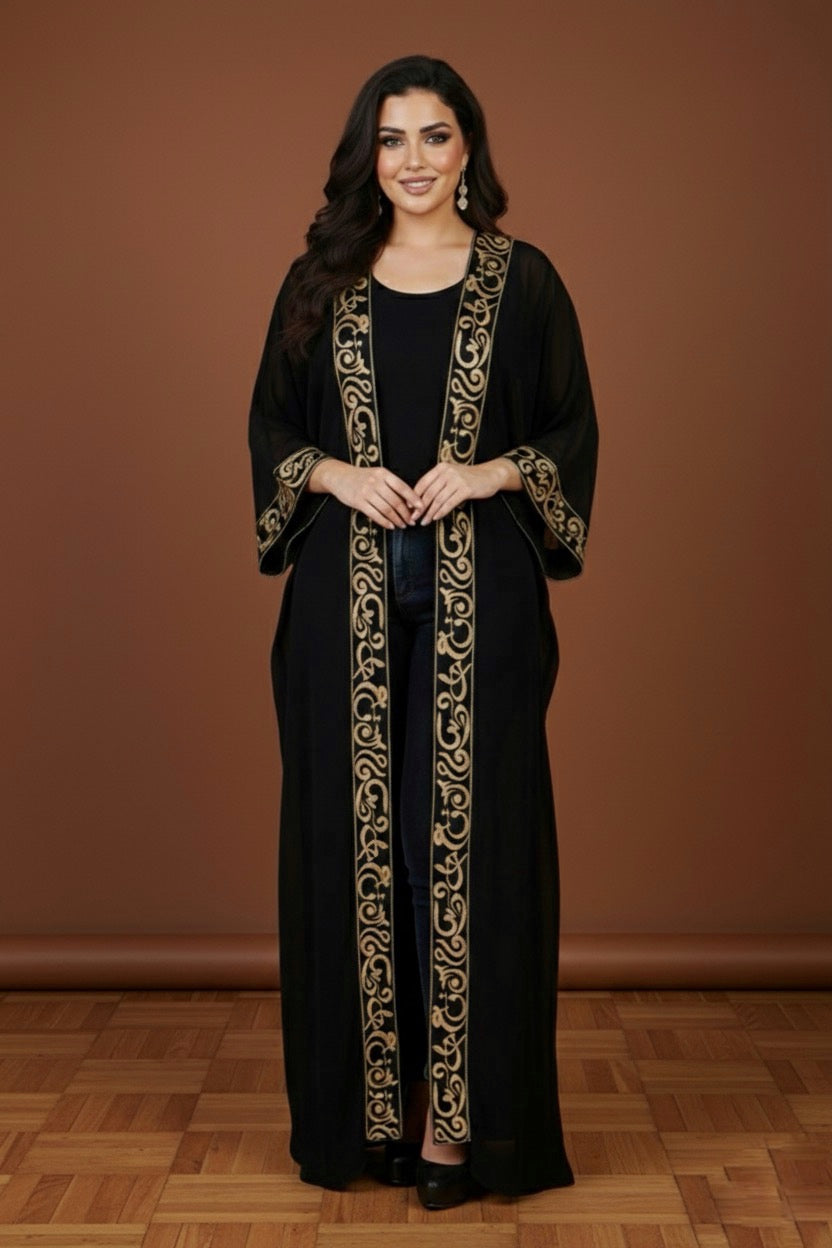 Arabic line kaftan