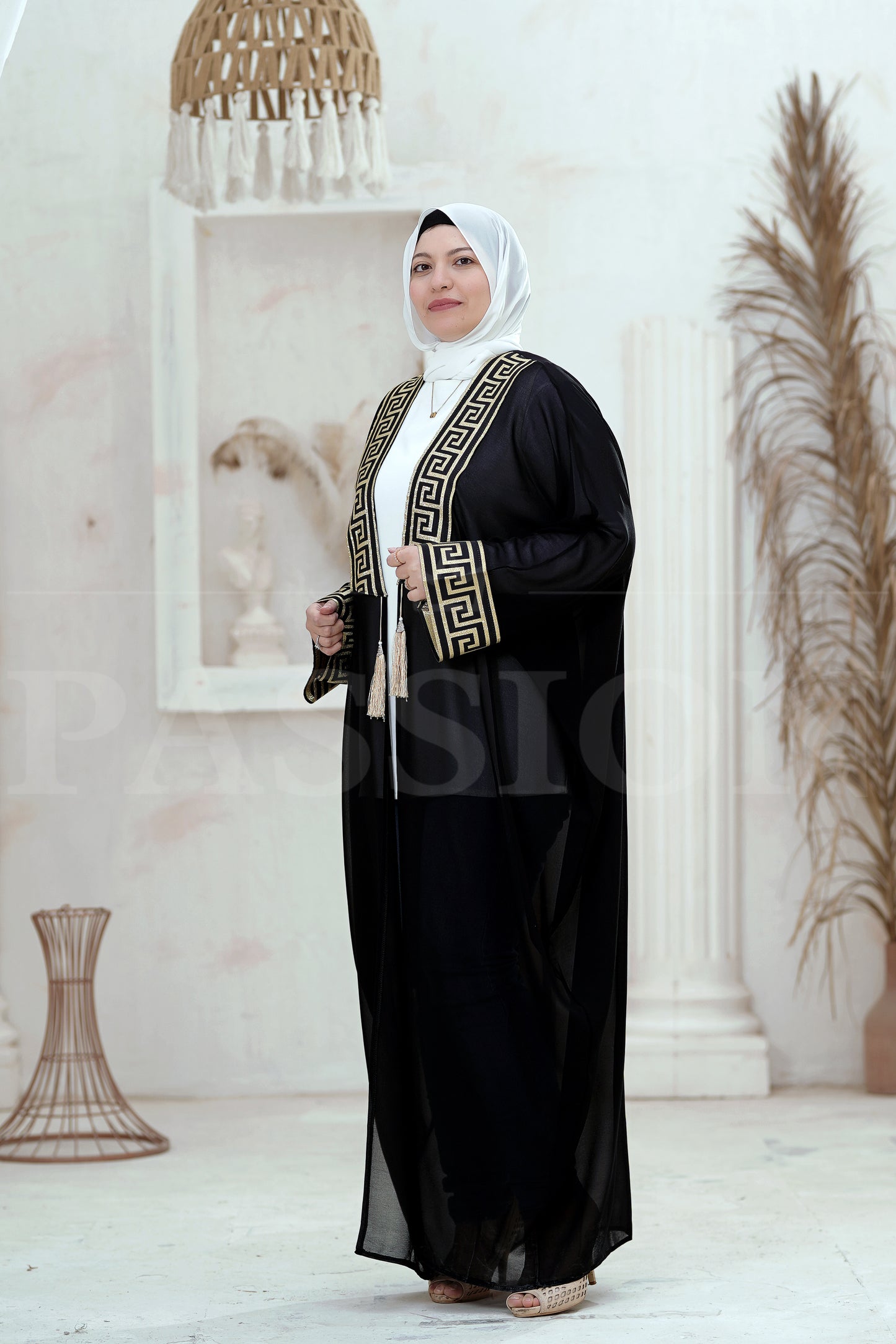 Chiffon Kaftan Vers