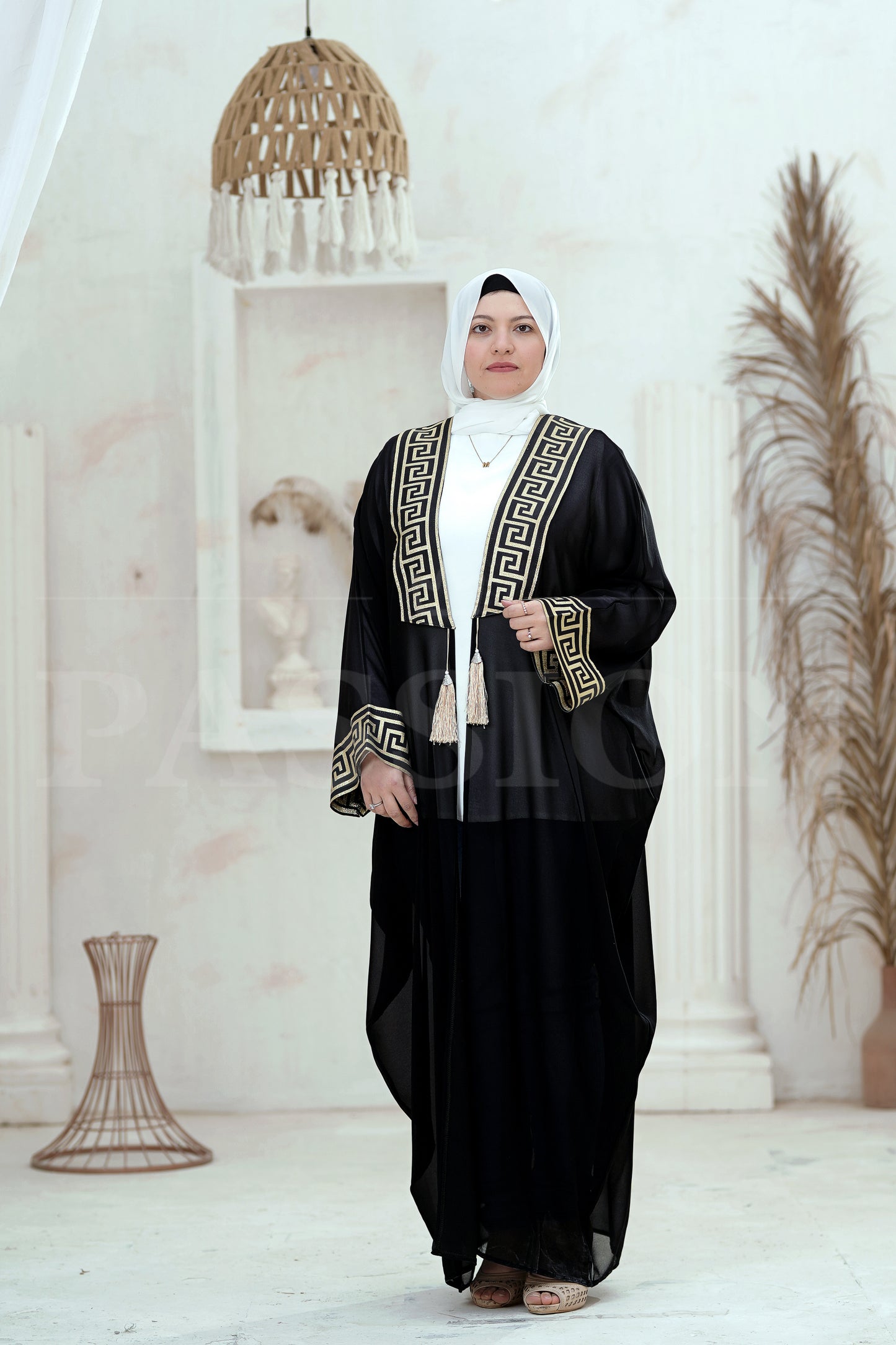 Chiffon Kaftan Vers