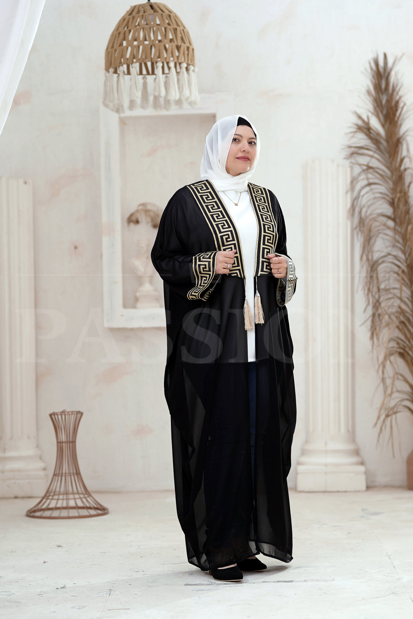 Chiffon Kaftan Vers