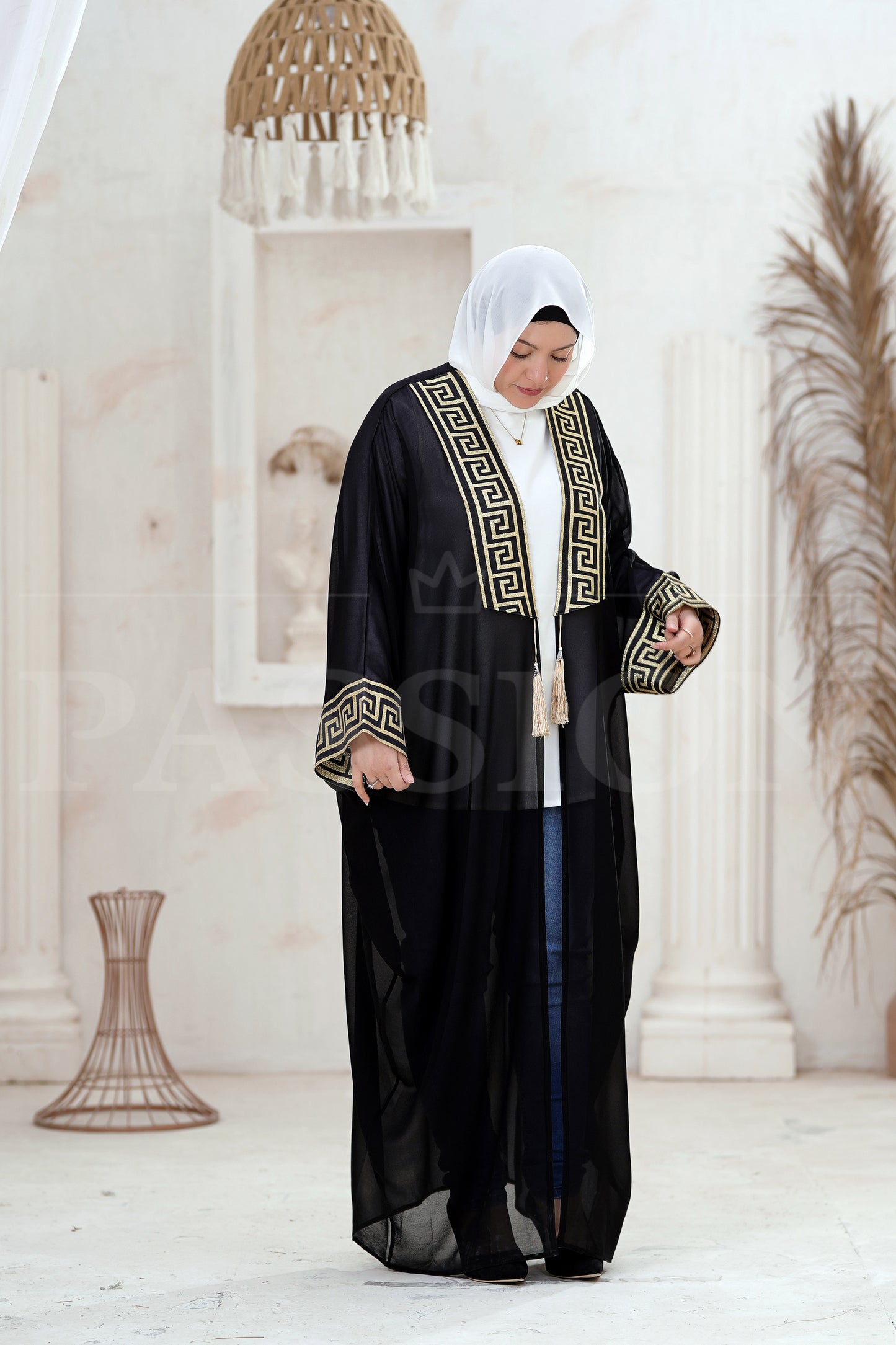 Chiffon Kaftan Vers