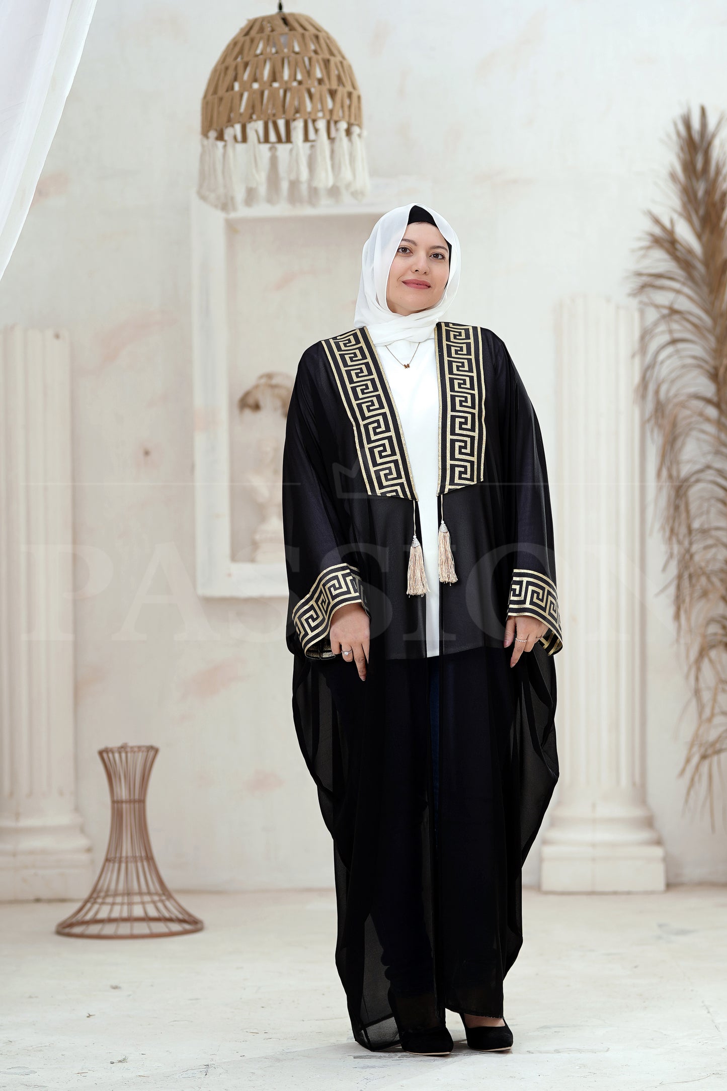 Chiffon Kaftan Vers