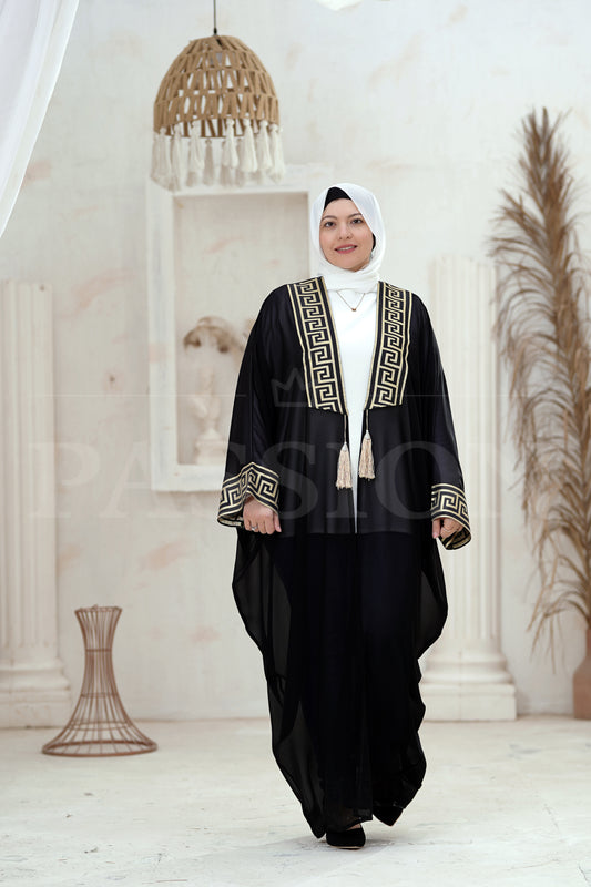 Chiffon Kaftan Vers