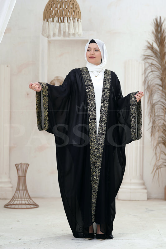 Chiffon Kaftan Islamic Line