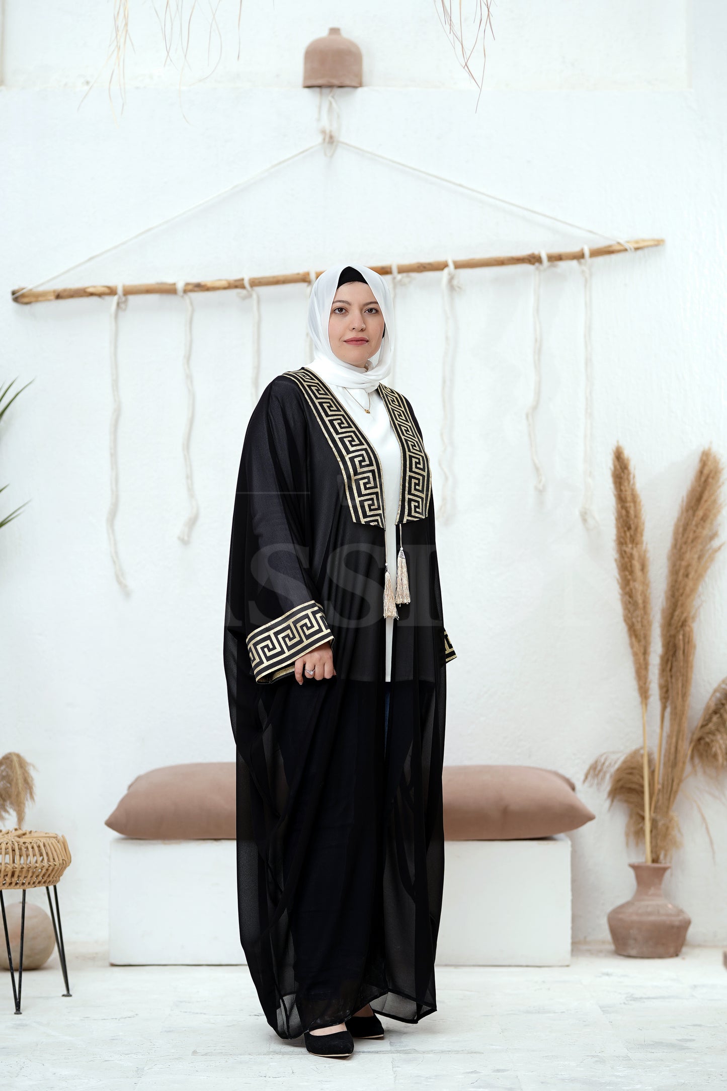 Chiffon Kaftan Vers