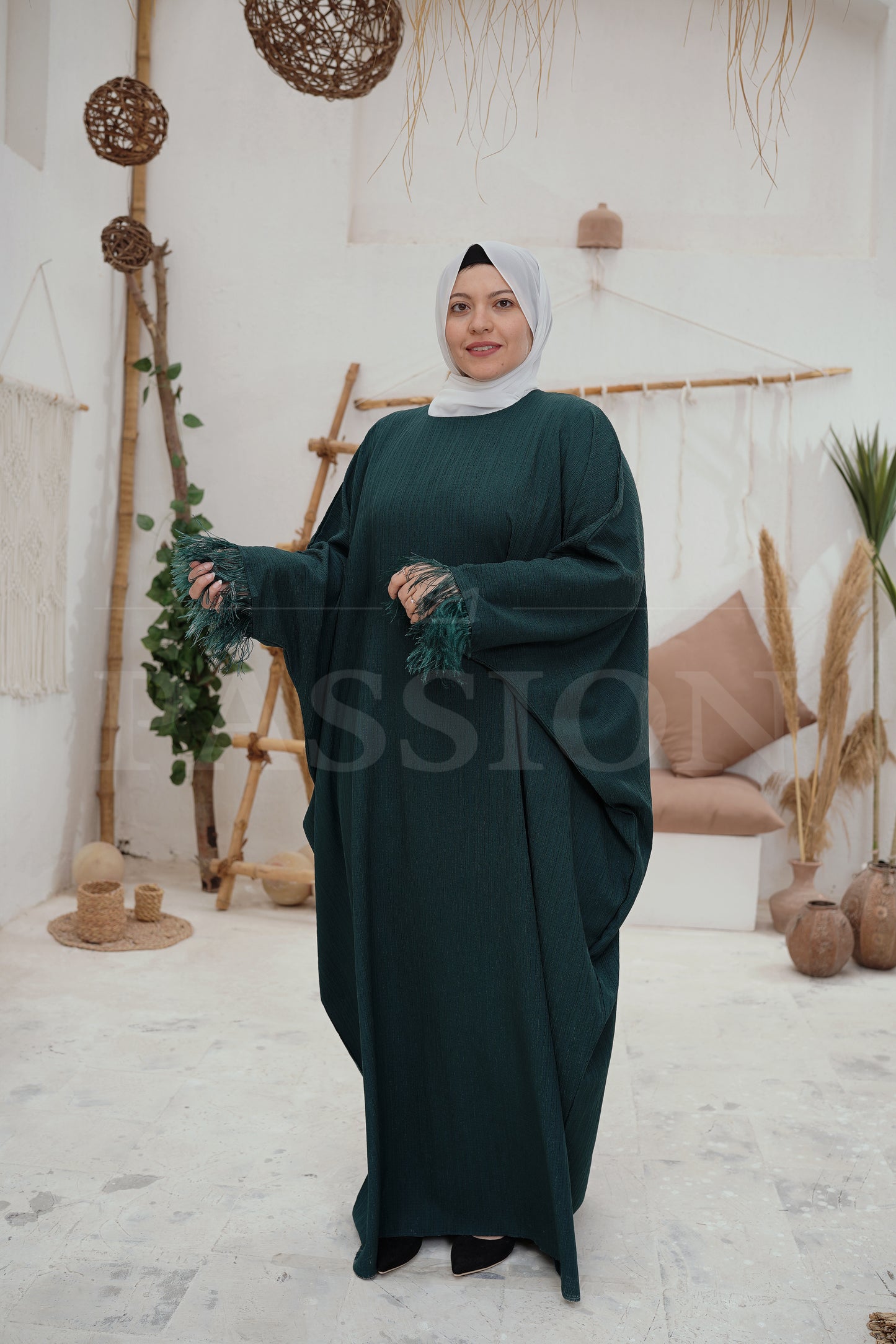 Friska Abaya Oily