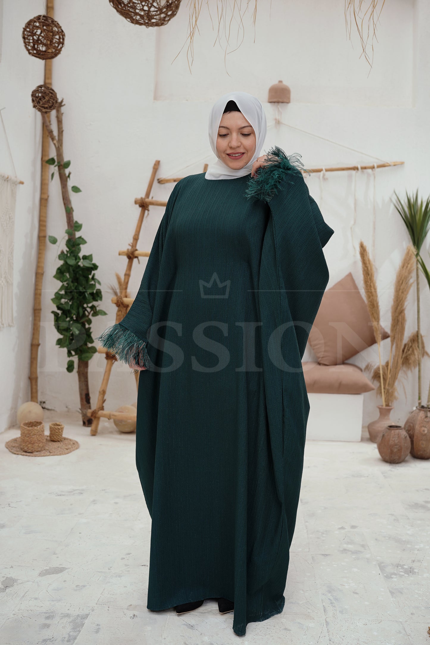 Friska Abaya Oily