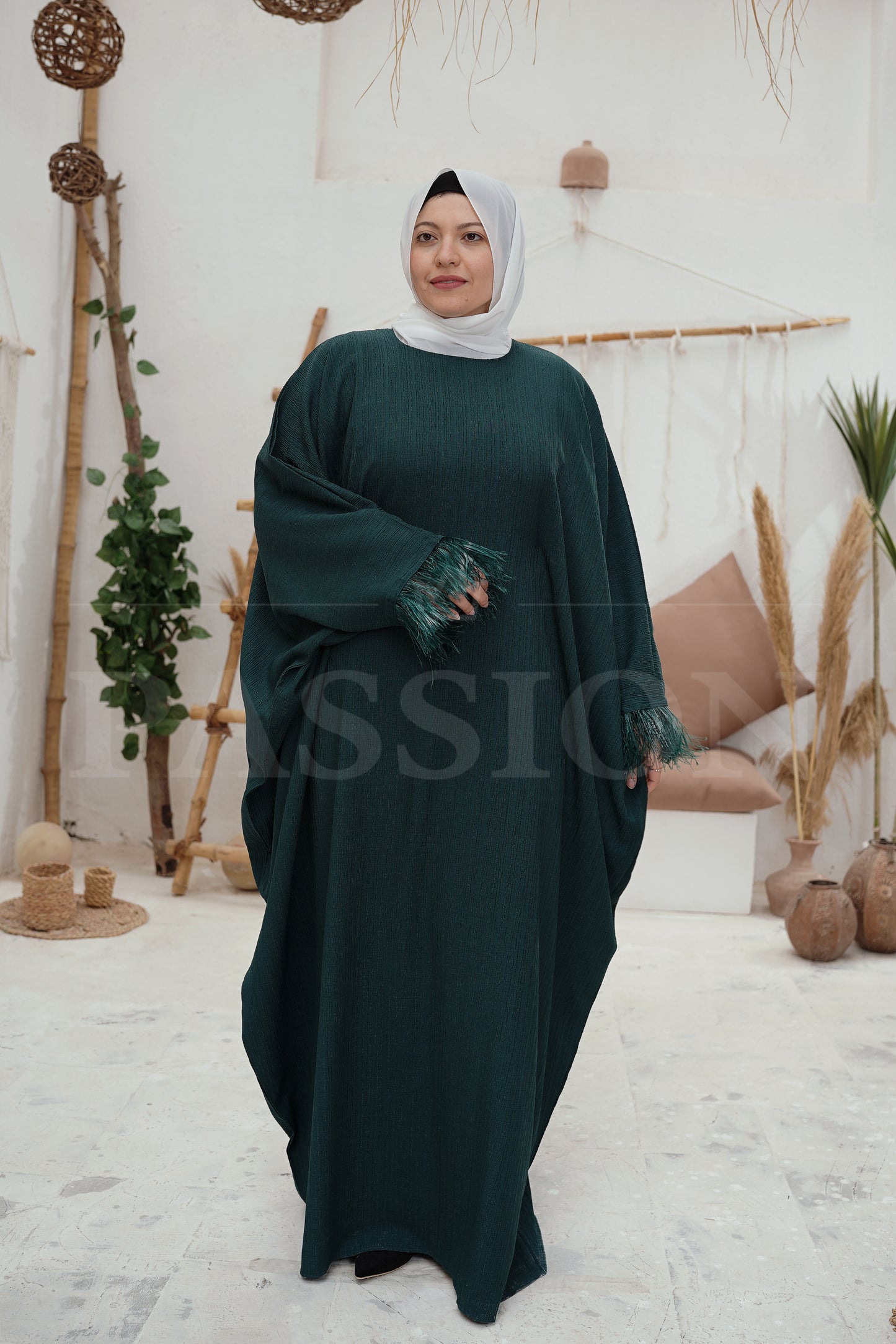 Friska Abaya Oily