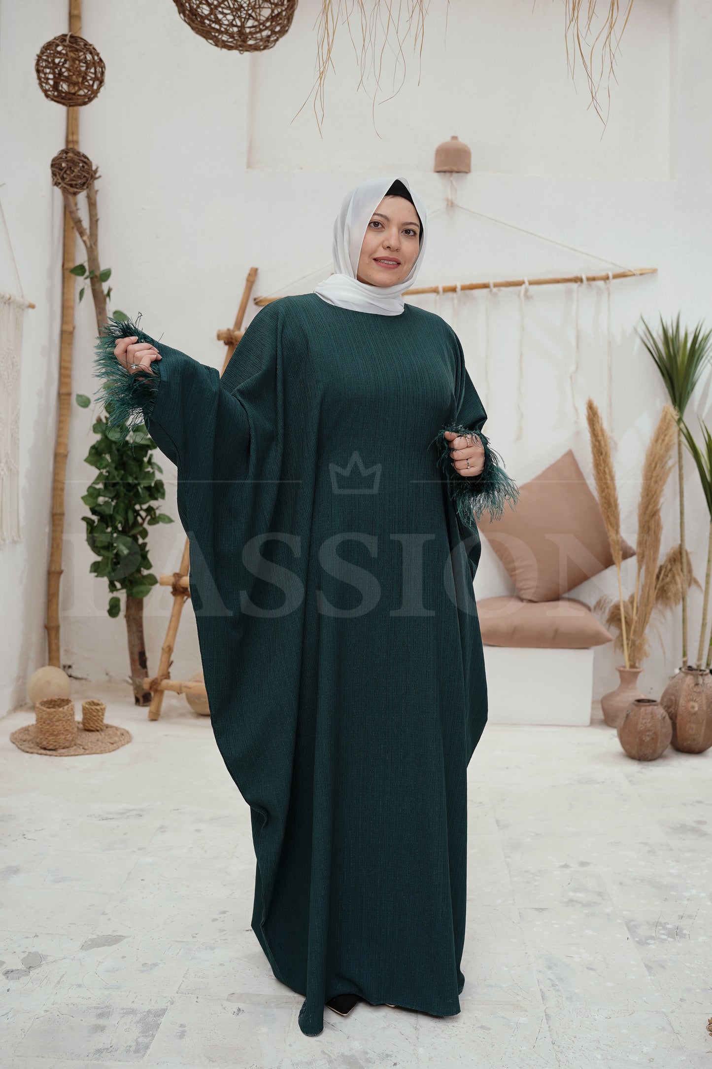 Friska Abaya Oily