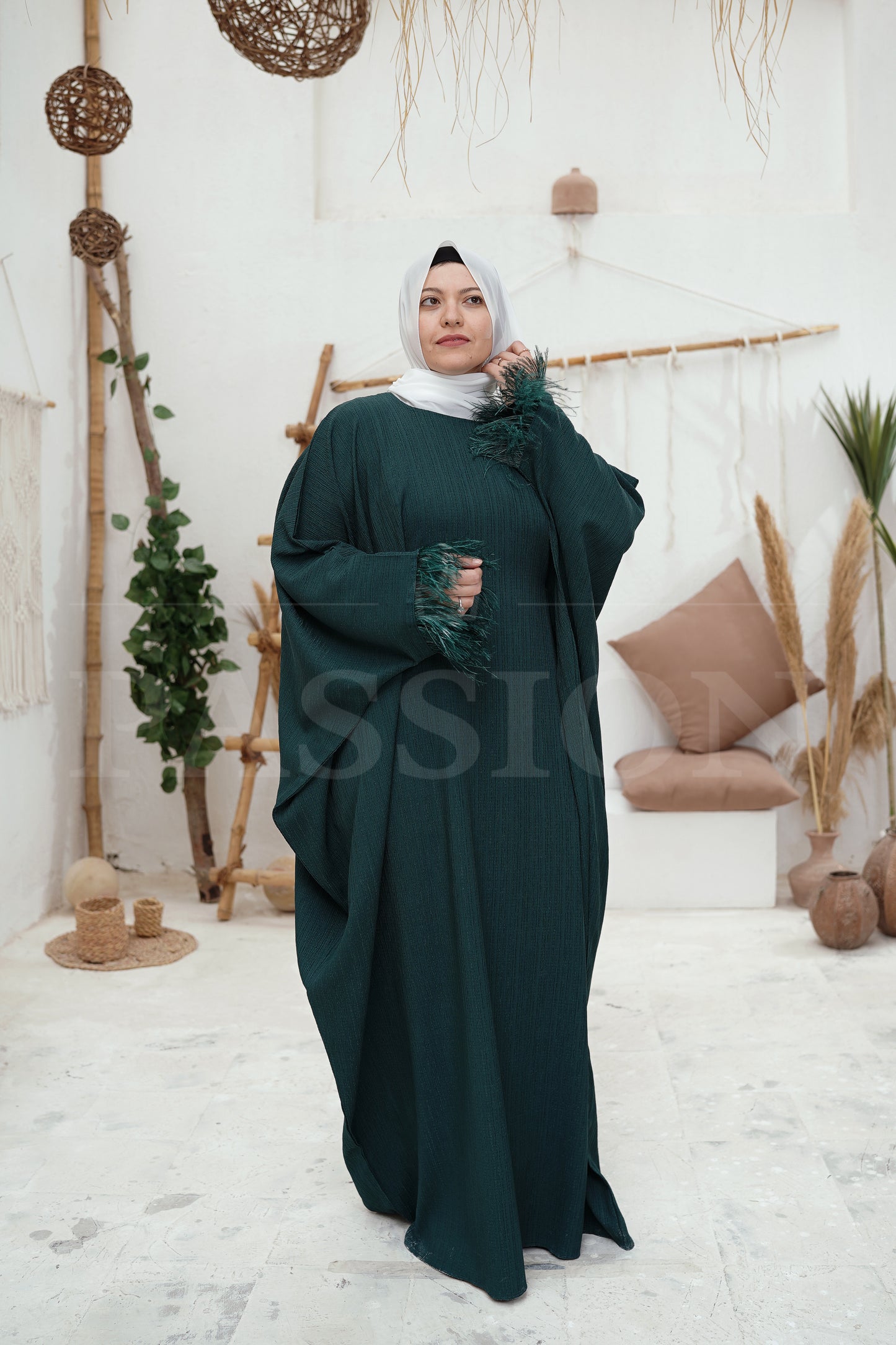 Friska Abaya Oily
