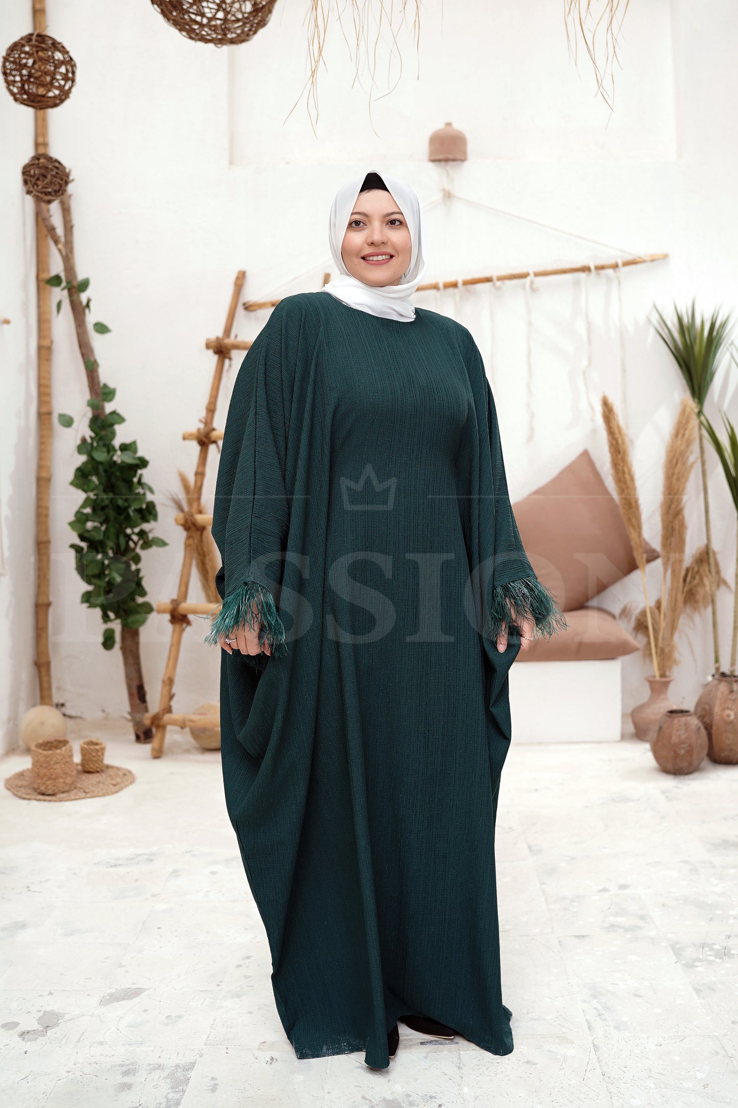 Friska Abaya Oily