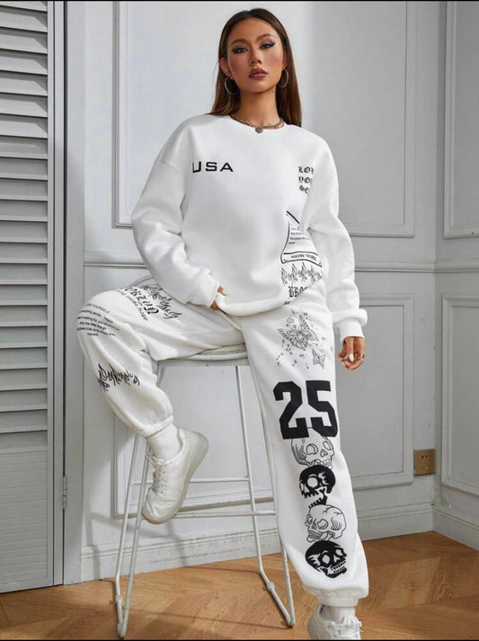 Skull Set White