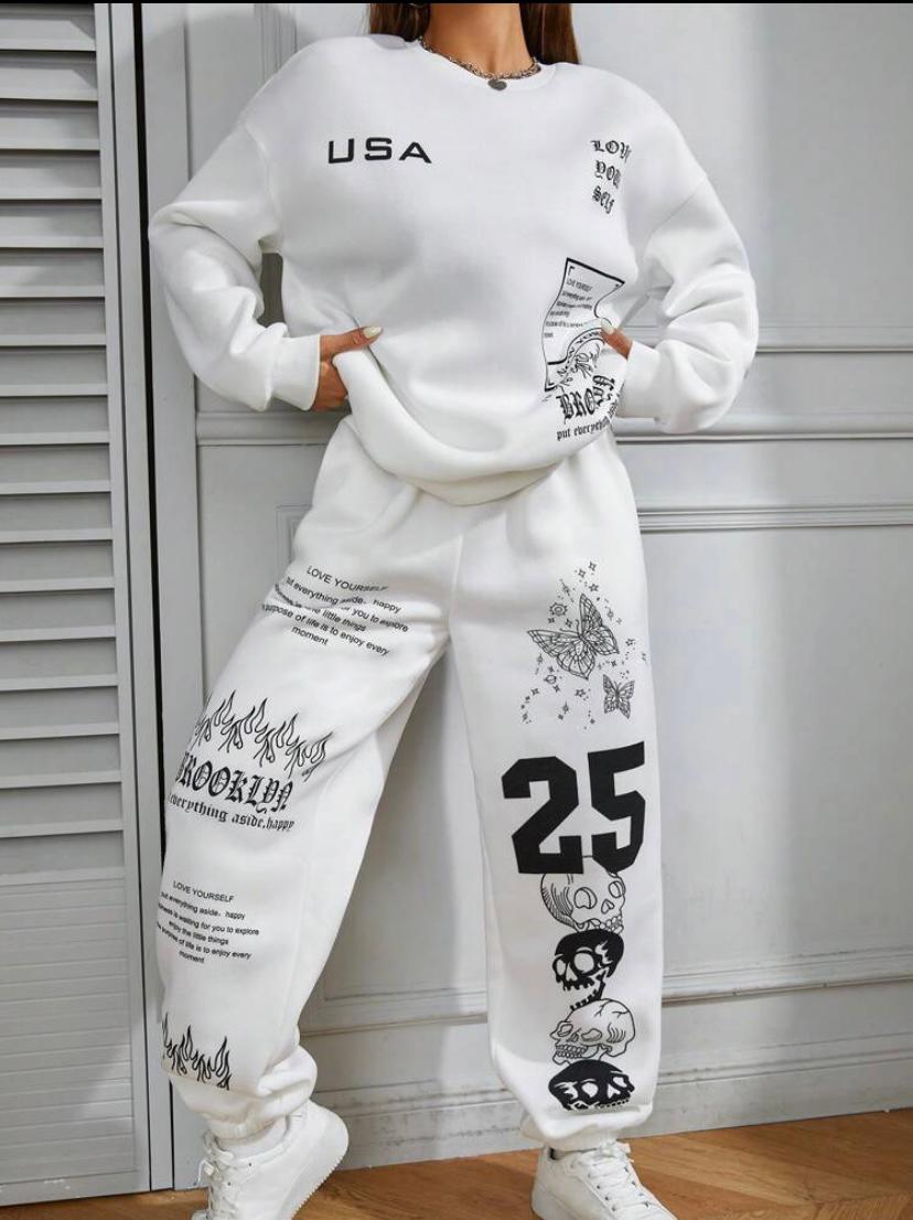Skull Set White