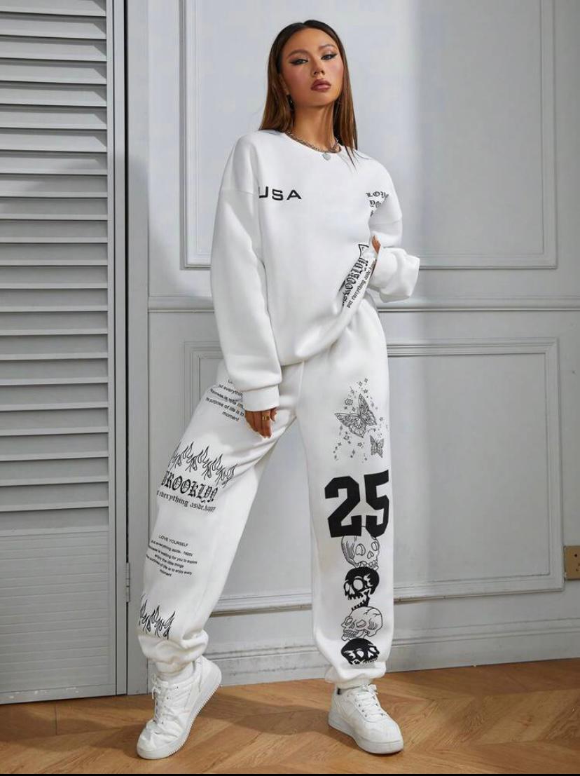 Skull Set White