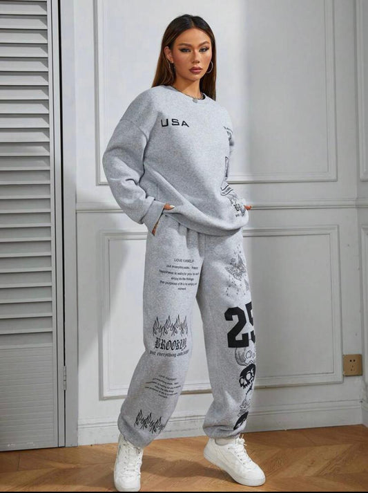 Skull Set Light Gray