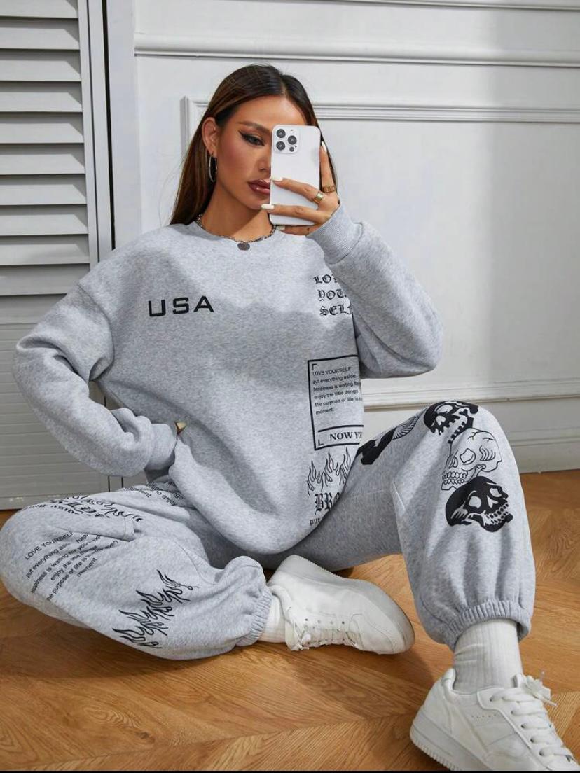 Skull Set Light Gray