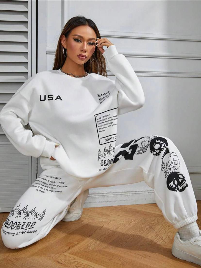 Skull Set White
