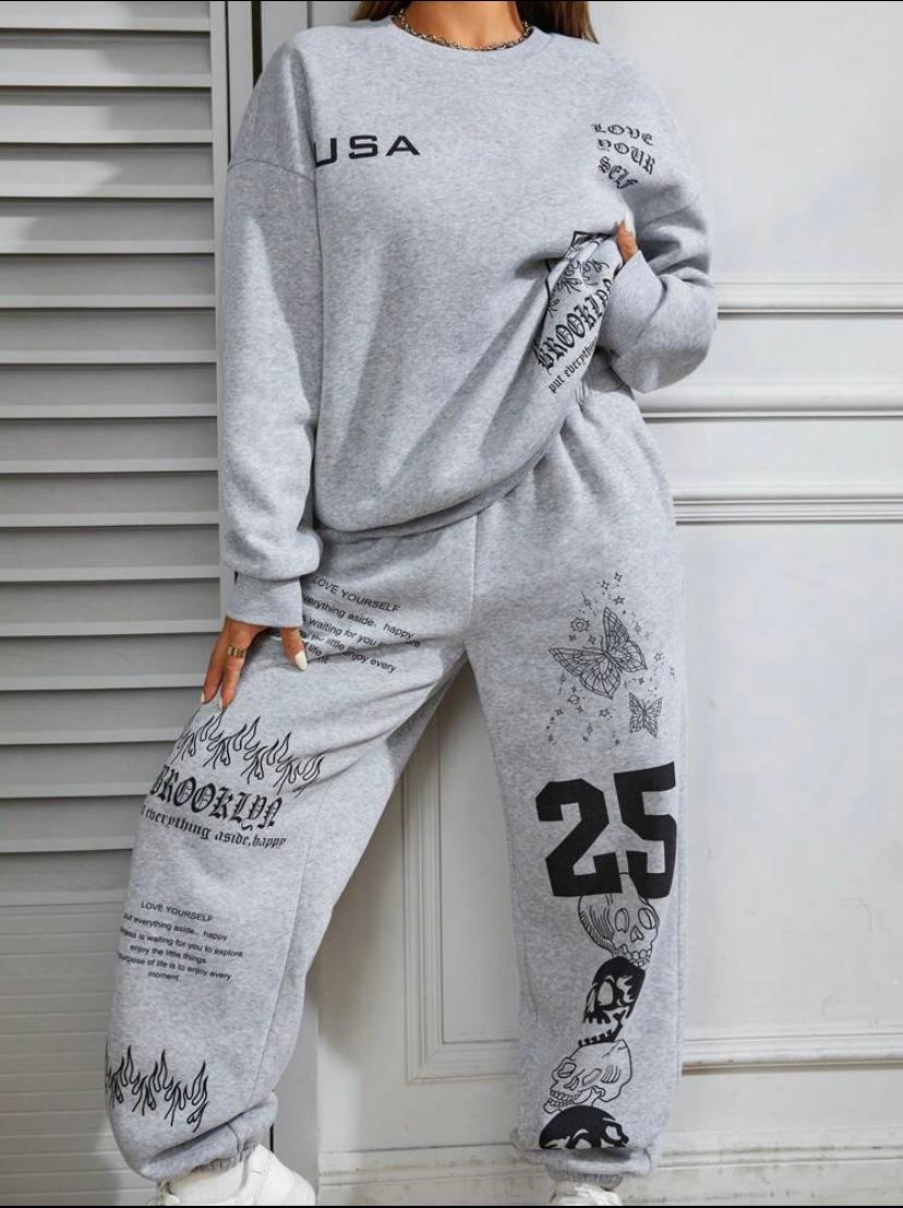 Skull Set Light Gray